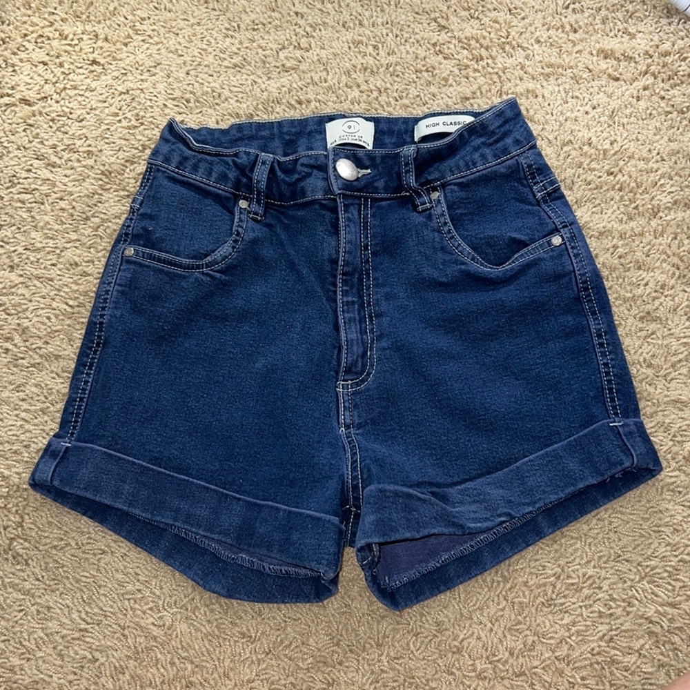 cotton on denim shorts
